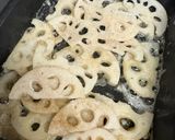 れんこんチップ（のり塩バター）作り方3写真
