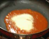 卵黄とチーズのナポリタン作り方4写真