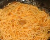 卵黄とチーズのナポリタン作り方5写真