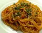 卵黄とチーズのナポリタン作り方6写真