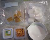 9ヶ月頃・秋鮭と根菜の和風離乳食作り方1写真