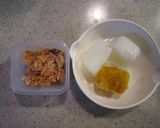9ヶ月頃・秋鮭と根菜の和風離乳食作り方2写真