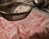 豚バラちゃんのおろし玉ねぎ炒め作り方1写真