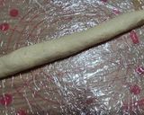 台湾家庭料理*ネギ焼き餅作り方4写真