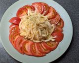 新玉ねぎとトマトの和風パーティーサラダ作り方7写真