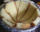 *ハロィン*ケーキ(南瓜クリーム)作り方12写真