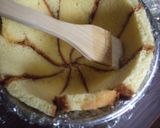 *ハロィン*ケーキ(南瓜クリーム)作り方14写真