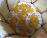 *ハロィン*ケーキ(南瓜クリーム)作り方15写真
