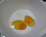 再現★ｺﾛｺﾛﾁｰｽﾞのたまご蒸しﾊﾟﾝ作り方1写真