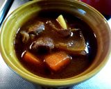 市販のルーでも十分美味しいビーフシチュー作り方11写真