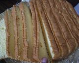 *ハロィン*ケーキ(南瓜クリーム)作り方9写真