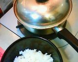 卵でまろやか☆キムチとじ丼作り方4写真