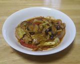 鶏肉のトマト煮込み作り方5写真