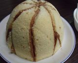 *ハロィン*ケーキ(南瓜クリーム)作り方21写真
