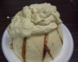 *ハロィン*ケーキ(南瓜クリーム)作り方22写真