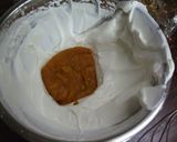 *ハロィン*ケーキ(南瓜クリーム)作り方7写真