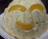 *ハロィン*ケーキ(南瓜クリーム)作り方24写真