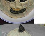 *ハロィン*ケーキ(南瓜クリーム)作り方25写真