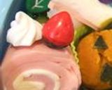 ハムチーズのくるくる巻きお弁当に♪作り方6写真