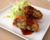 さつま芋コロッケ作り方12写真
