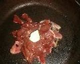 スクランブルエッグ　レバーソース添え作り方5写真
