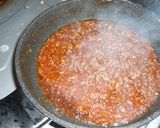 厚揚げ＆揚げなすの肉味噌のせ♪♪作り方5写真