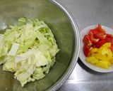 キャベツのツナ缶炒め作り方2写真