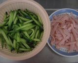 レンジでチン!ささみのサラダ♪作り方2写真