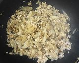 ごはんのおともに♪　牛蒡入り鶏そぼろ作り方4写真