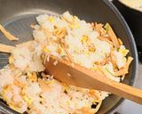 小学生でも作れちゃう、超簡単 メンマ炒飯作り方6写真