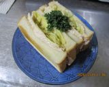 ざくざくポテトとツナのサンド😋作り方4写真