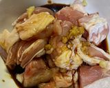 BABO式_鶏の唐揚げ_ニンニク醤油作り方2写真