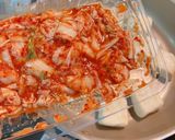豆腐キムチーズ作り方4写真