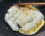 ゆかりとシラスの和風シソ入りチャーハン作り方3写真