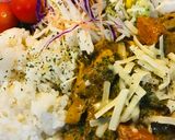 こくまろ中辛●チキンミルクチーズカレー作り方4写真