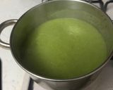 食品ロスゼロレシピ菜の花の茎でスープ！作り方5写真