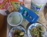 ヤマキ鰹だしの素と青のりの野菜の磯辺揚げ作り方1写真