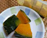 ★レンジでチン！かぼちゃの煮物とマヨ和え作り方5写真