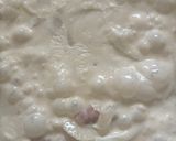 ソーセージのクリームパスタ😋作り方5写真