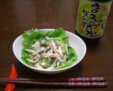 レンジでチン!ささみのサラダ♪作り方5写真