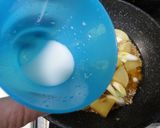 簡単！豚ひき肉と大根と長ねぎの旨旨丼作り方7写真