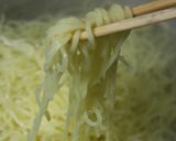 ニラ玉麺バーガー　作り方3写真