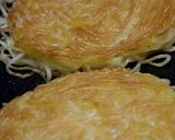 ニラ玉麺バーガー　作り方11写真