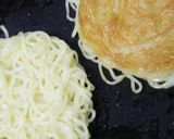 ニラ玉麺バーガー　作り方10写真