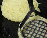 ニラ玉麺バーガー　作り方9写真