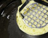ニラ玉麺バーガー　作り方8写真