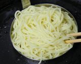 ニラ玉麺バーガー　作り方7写真