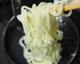ニラ玉麺バーガー　作り方6写真