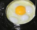 ニラ玉麺バーガー　作り方17写真