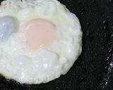ニラ玉麺バーガー　作り方18写真